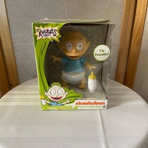 2017 Just Play Nickelodeon Rugrats Poseable Tommy Figure W/ Bottle NEW